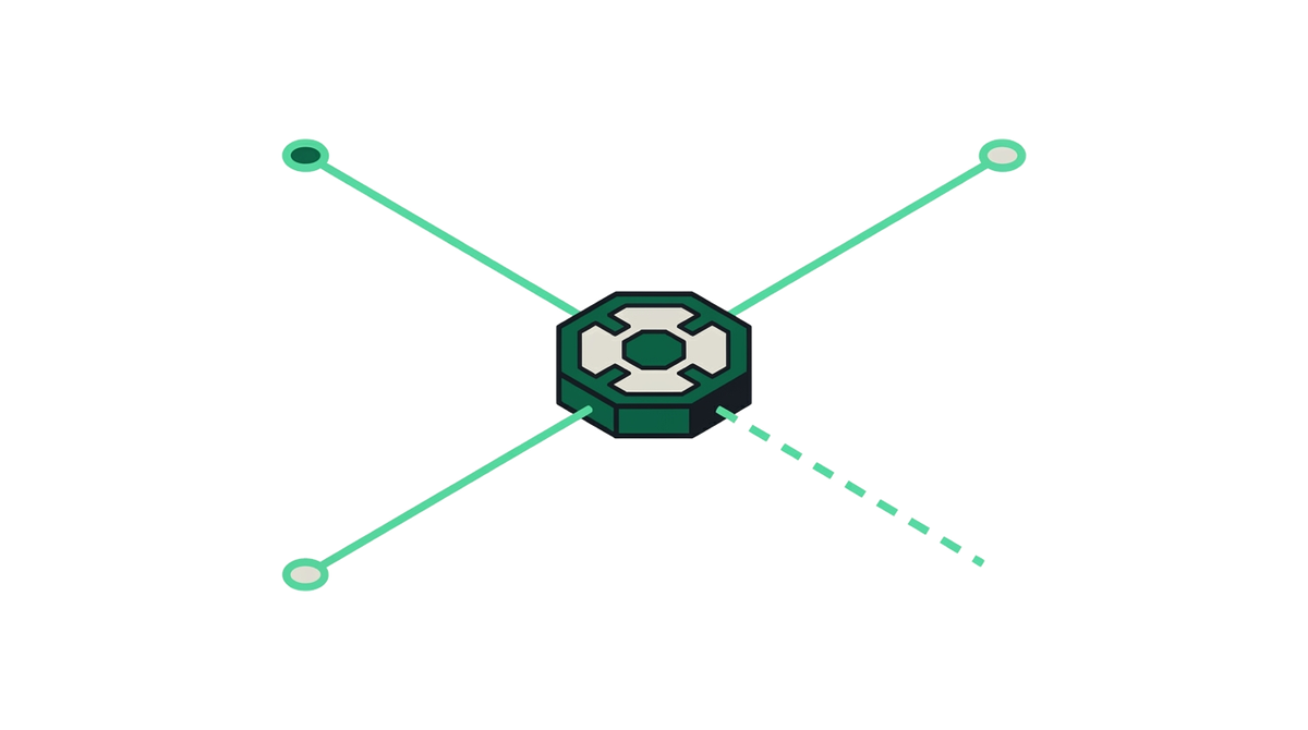 Diagram illustrating dns errors on shared web hosting.