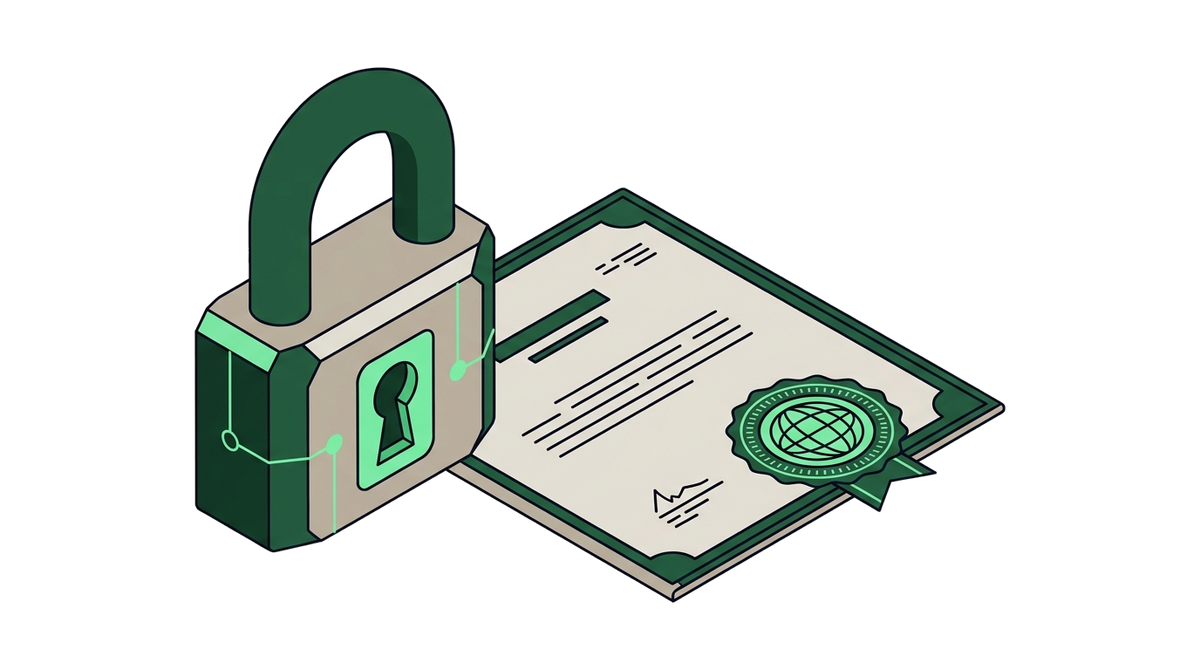 Diagram illustrating ssl errors on shared web hosting.