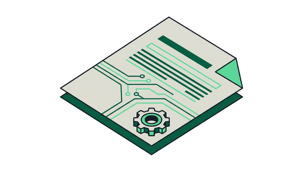 Illustration representing Server config.