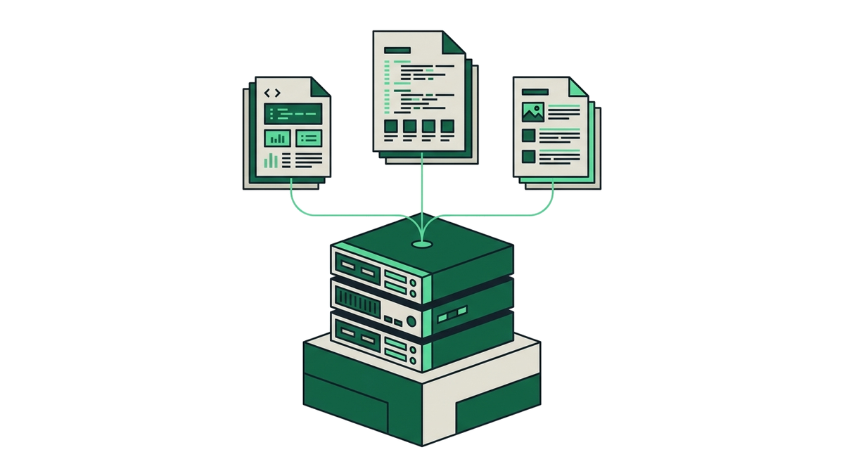 What is web hosting?